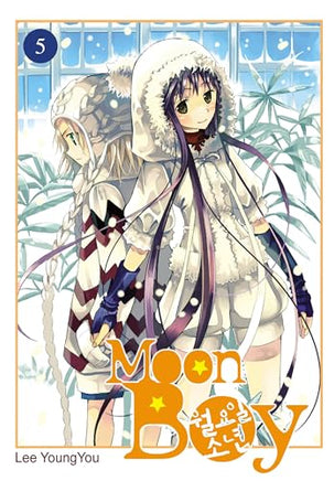 Moon Boy Vol 5 manga cover