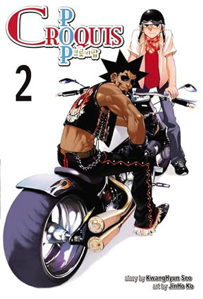 Croquis Pop Vol 2 manga cover