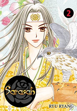 Sarasah Vol 2 Manga - The Mage's Emporium Yen Press Used English Manga Japanese Style Comic Book