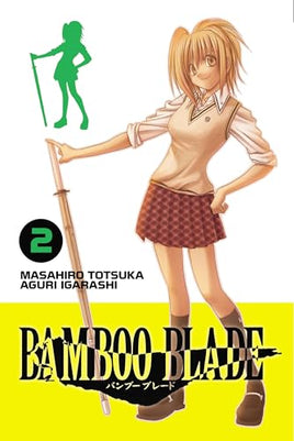 Bamboo Blade Vol 2 Manga - The Mage's Emporium Yen Press Used English Manga Japanese Style Comic Book