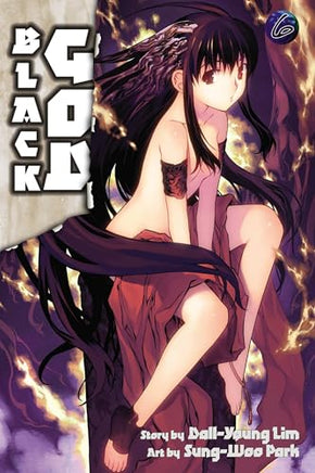 Black God Vol 6 Manga - The Mage's Emporium Yen Press Used English Manga Japanese Style Comic Book
