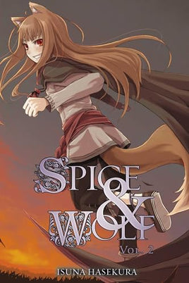 Spice and Wolf Vol 2 light novel cover