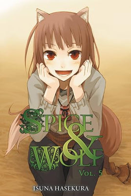 Spice and Wolf Vol 5 light novel cover