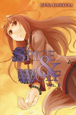 Spice And Wolf Light Novel Vol 06 - BRAND NEW CONDITION Light Novel - The Mage's Emporium Yen Press Used English Light Novel Japanese Style Comic Book
