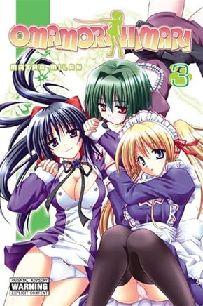 Omamori Himari Vol 3 Manga - The Mage's Emporium Yen Press Used English Manga Japanese Style Comic Book