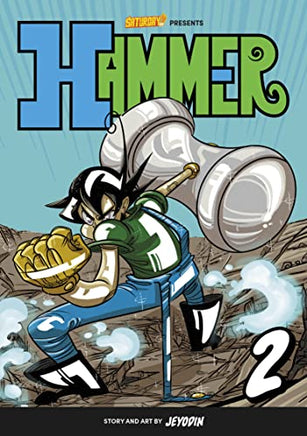 Hammer Vol 2 Manga - The Mage's Emporium Rockport Used English Manga Japanese Style Comic Book