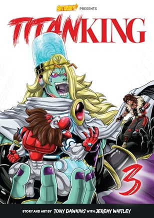 Titan King Vol 3 - The Mage's Emporium Rockport Used English Manga Japanese Style Comic Book