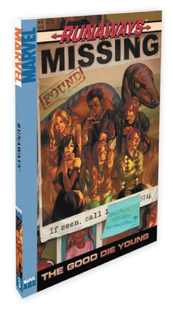 Runaways Vol 3 Manga - The Mage's Emporium Marvel Used English Manga Japanese Style Comic Book