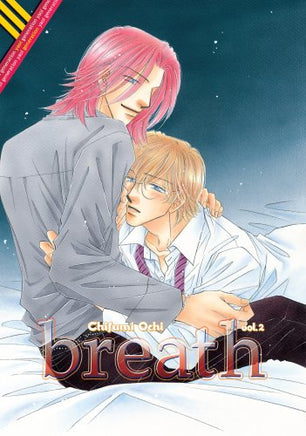 Breath Vol 2 Manga - The Mage's Emporium Yaoi Generation Used English Manga Japanese Style Comic Book