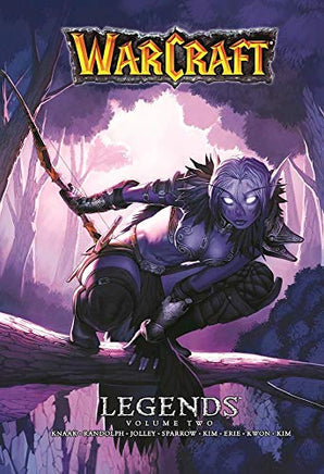 World of Warcraft Legends Vol 2 Manga - The Mage's Emporium Blizzard Used English Manga Japanese Style Comic Book