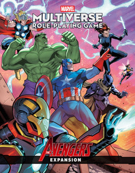 Marvel Multiverse RPG: Avengers Expansion Book
