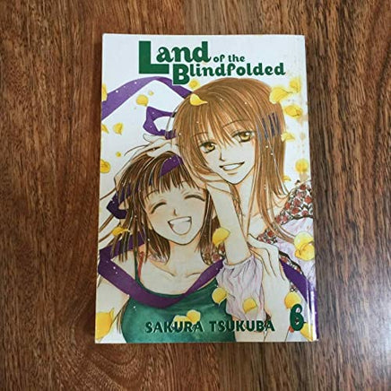 Land of the Blindfolded Vol 6 manga cover