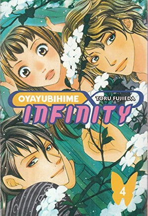 Oyayubihime Infinity Vol 4 manga cover