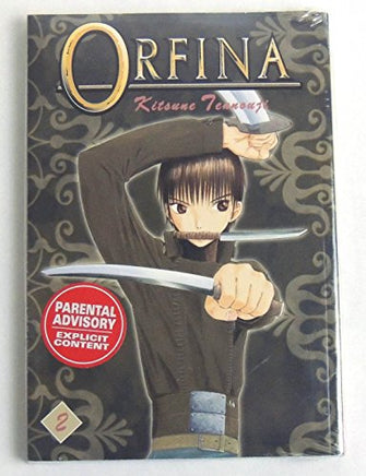Orfina Vol 2 Manga - The Mage's Emporium CMX Used English Manga Japanese Style Comic Book