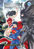 Batman and the Justice League Manga - The Mage's Emporium DC Used English Manga Japanese Style Comic Book
