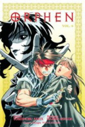 Orphen Vol 6 manga cover