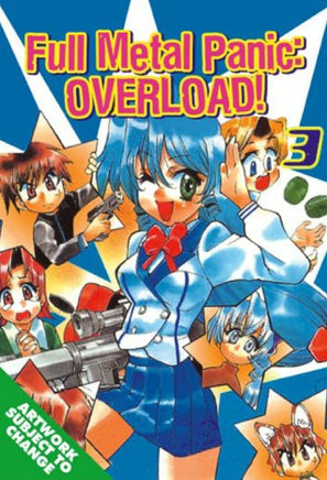 Full Metal Panic Overload Vol 3 manga cover