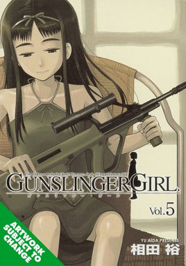 Gunslinger Girl Vol 5 Manga - The Mage's Emporium ADV Used English Manga Japanese Style Comic Book