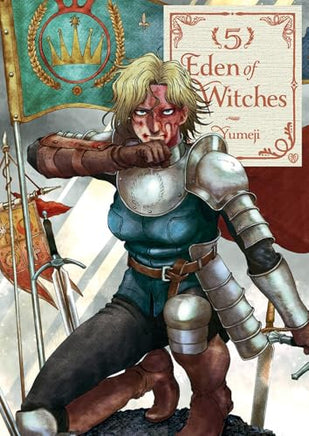 Eden of Witches Vol 5 manga cover