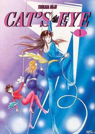 Cat's Eye Vol 1 Omnibus Edition Manga - The Mage's Emporium Kana Used English Manga Japanese Style Comic Book