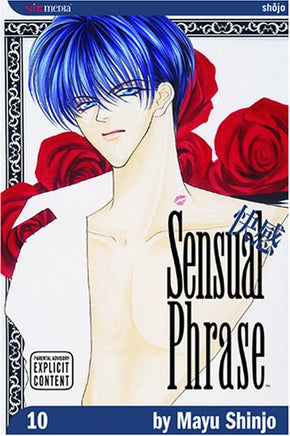 Sensual Phrase Vol 10 Manga - The Mage's Emporium Viz Media Used English Manga Japanese Style Comic Book