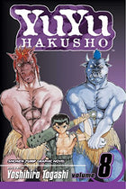 Yuyu Hakusho Vol 8