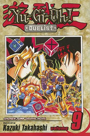 Yu-Gi-Oh! Duelist Vol 9 manga cover