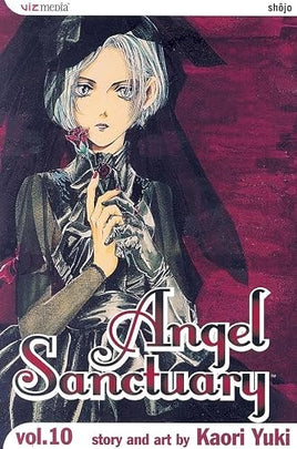 Angel Sanctuary Vol 10 cover