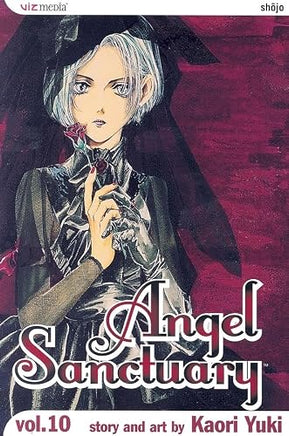 Angel Sanctuary Vol 10 cover