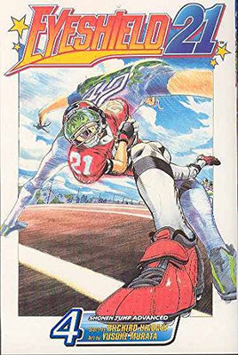 Eyeshield 21 Vol 4 Manga - The Mage's Emporium Viz Media Used English Manga Japanese Style Comic Book