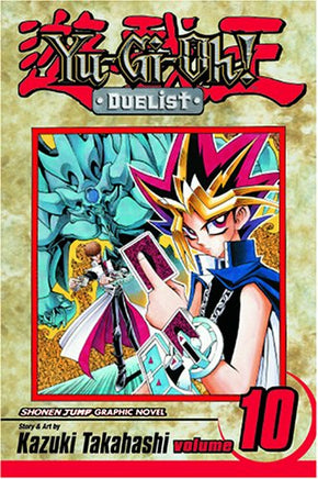 Yu-Gi-Oh! Duelist Vol 10 manga cover