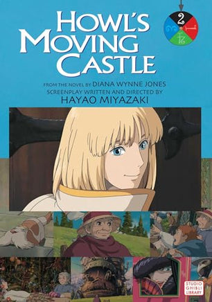 Howl's Moving Castle Vol 2 Manga - The Mage's Emporium Viz Media Used English Manga Japanese Style Comic Book