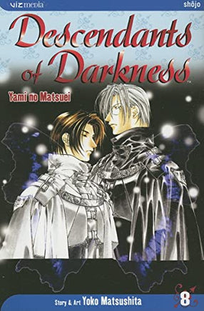 Descendants of Darkness Vol 8 manga cover