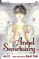 Angel Sanctuary Vol 11 Manga - The Mage's Emporium Viz Media Used English Manga Japanese Style Comic Book