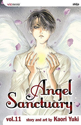 Angel Sanctuary Vol 11 Manga - The Mage's Emporium Viz Media Used English Manga Japanese Style Comic Book
