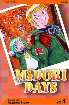 Midori Days Vol 4 manga cover
