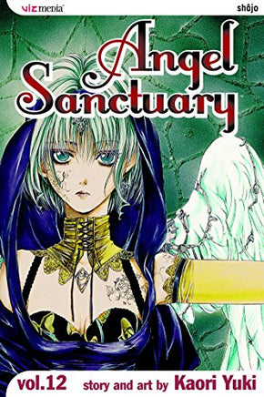 Angel Sanctuary Vol 12 Manga - The Mage's Emporium Viz Media Used English Manga Japanese Style Comic Book