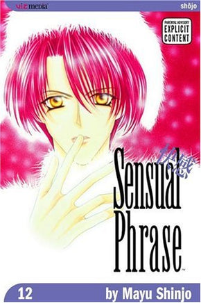 Sensual Phrase Vol 12 manga cover