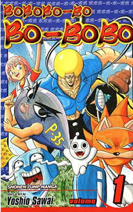 BoBoBo-Bo Bo-BoBo Vol 1 manga cover