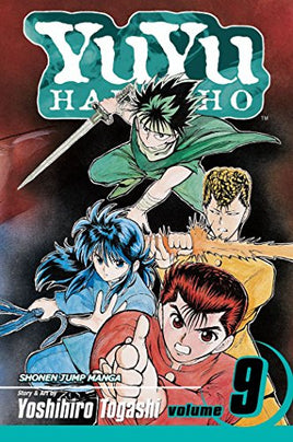 Yuyu Hakusho Vol 9 cover