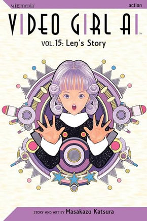 Video Girl AI Vol 15 manga cover