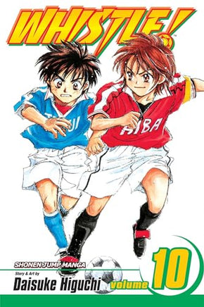 Whistle! Vol 10 manga cover