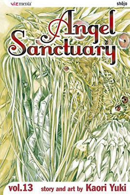 Angel Sanctuary Vol 13 cover