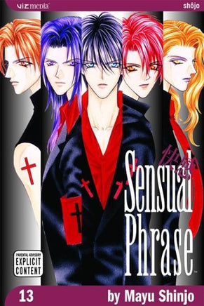 Sensual Phrase Vol 13 manga cover