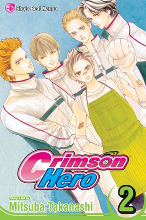 Crimson Hero Vol 2 Manga - The Mage's Emporium Tokyopop Used English Manga Japanese Style Comic Book
