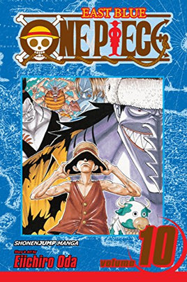 One Piece Vol 10 Manga Manga - The Mage's Emporium Viz Media Used English Manga Japanese Style Comic Book