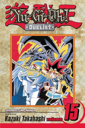 Yu-Gi-Oh! Duelist Vol 15 manga cover