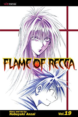 Flame of Recca Vol 19 cover