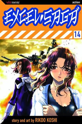 Excel Saga Vol 14 Manga - The Mage's Emporium Viz Media Used English Manga Japanese Style Comic Book
