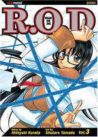 R.O.D. Read or Die Vol 3 Manga - The Mage's Emporium Viz Media Used English Manga Japanese Style Comic Book